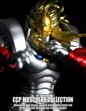 근육맨 CMC NO.EX 악마 장군 3.1 골드맨 Ver 원작 컬러