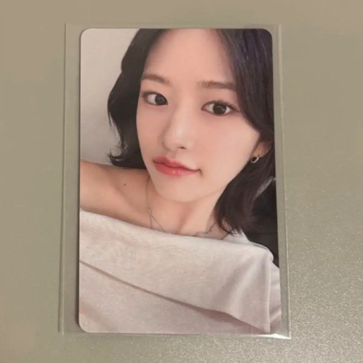 아이브 ive 유진 안유진 일본 다이브 fc 포카 양도