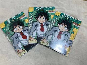 점프 페스타 엔스카이 생 브로마이드 나의 히어로 아카데미아 6장 세트