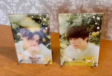 아름다운 그 아크릴 스탠드 2개 세트