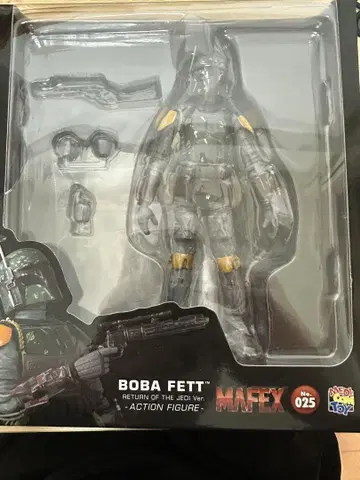 중고 MAFEX 스타 워즈 보바 페트 (제다이의 귀환 버전) 보바 페트
