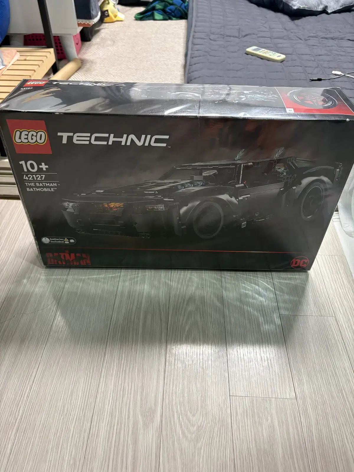 Lego 42127 The Batman Batmobile (including nameplate)