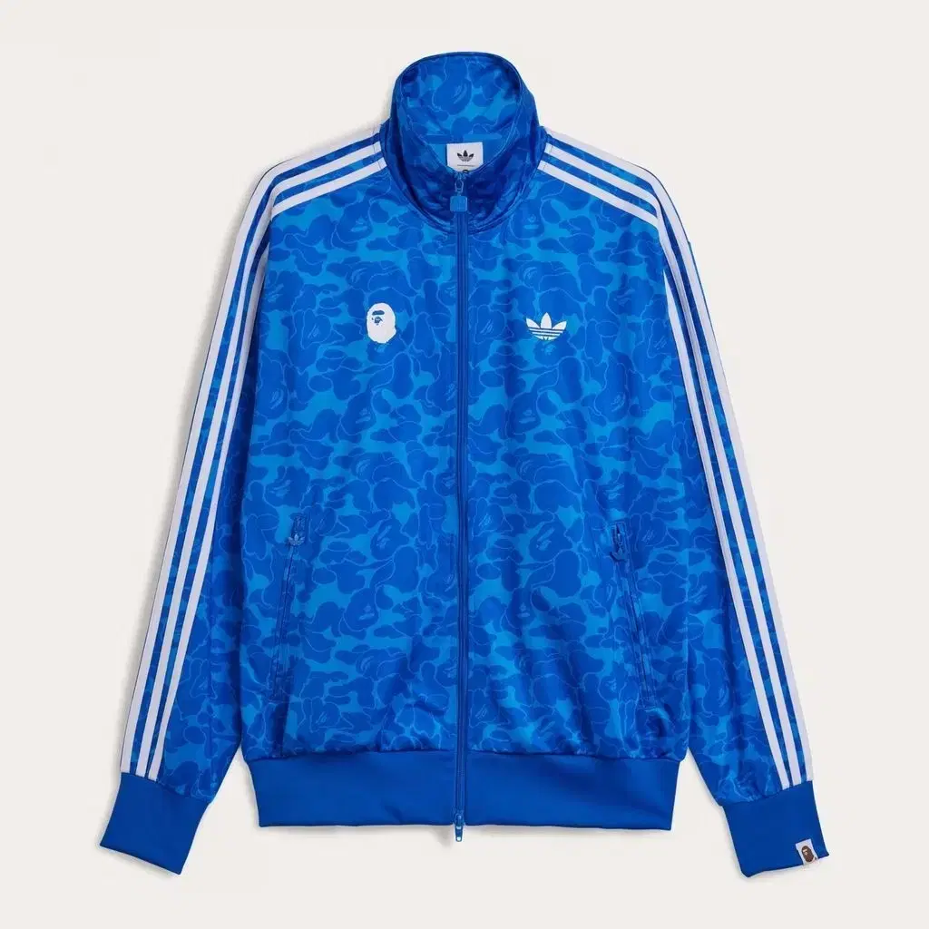 Adidas x Bape Allover Print Track Top bloo S Sell