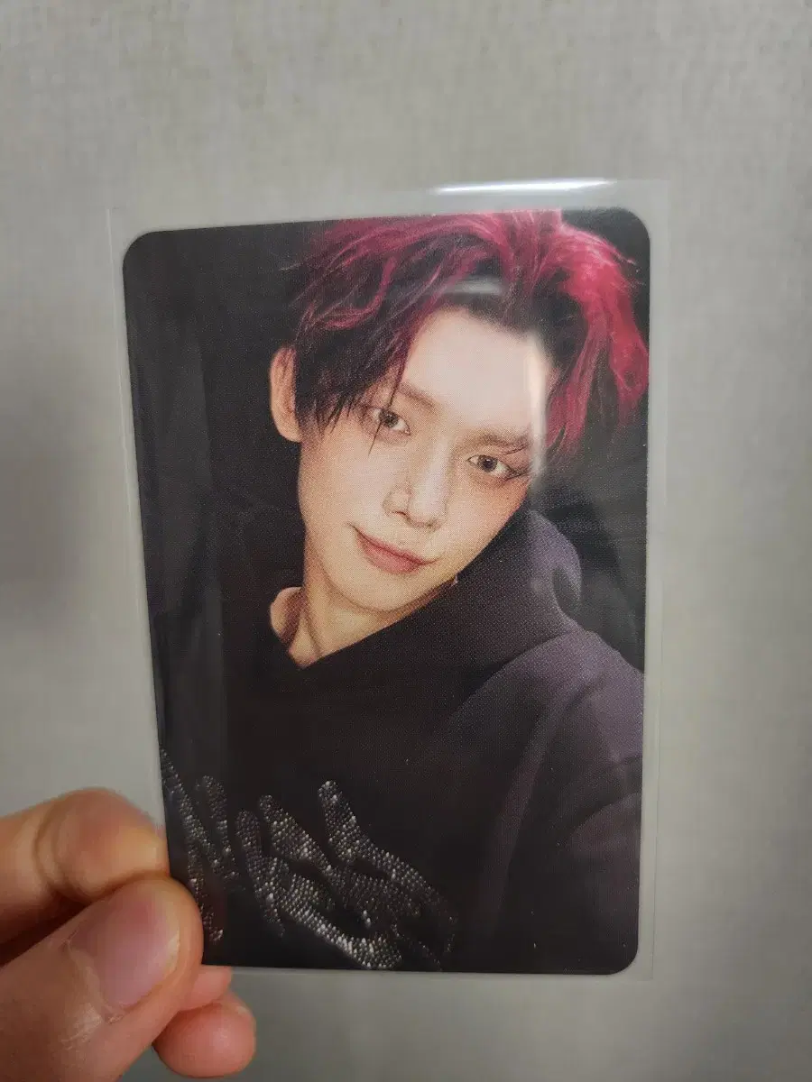 연준 gum 포토카드