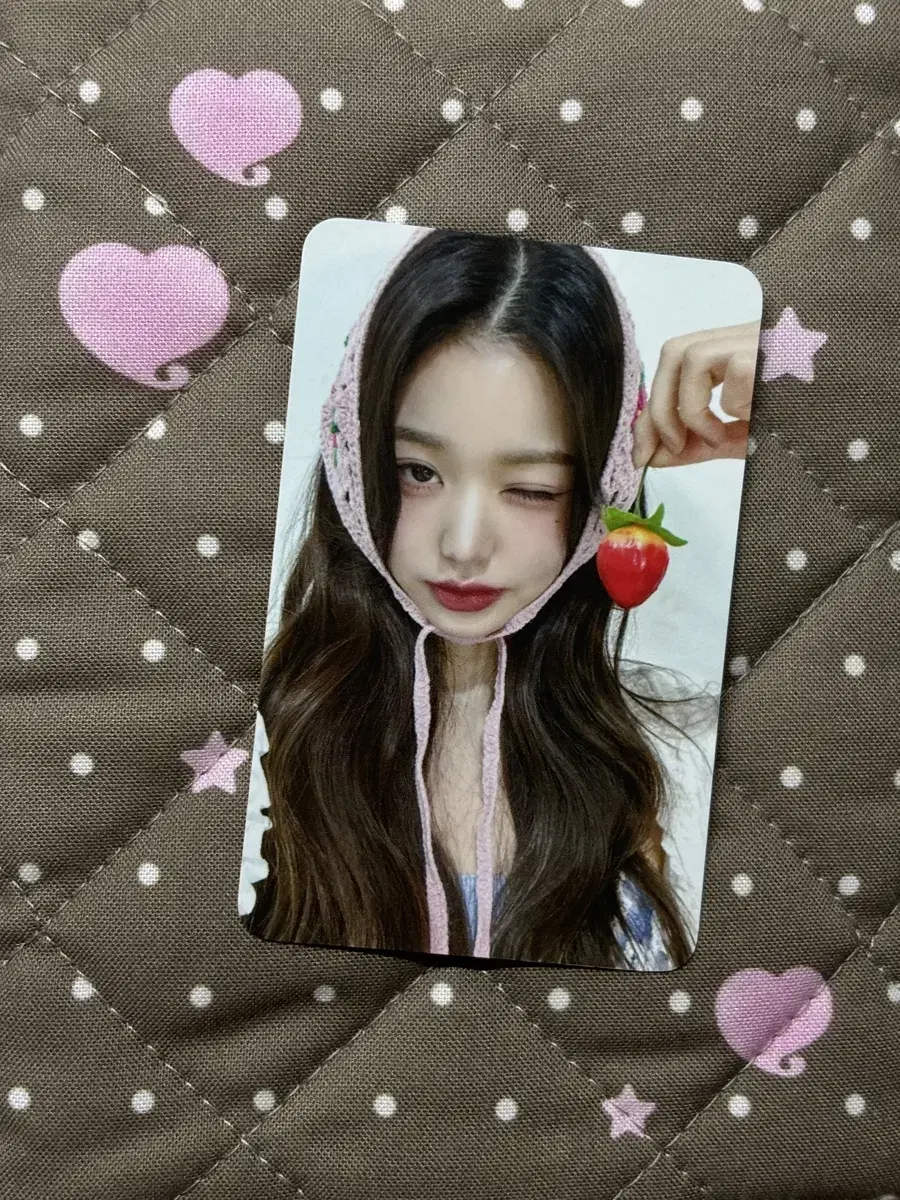 아이브 엠파시 딸기 팬콘 사웨 럭드 엠디 장원영