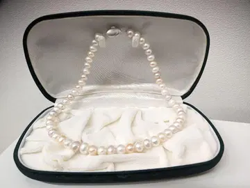 진주 펄 목걸이 SILVER