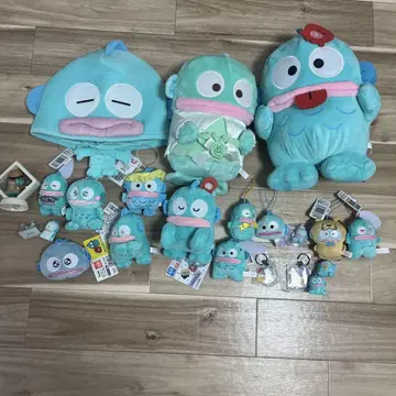 한교동 봉제 인형 세트