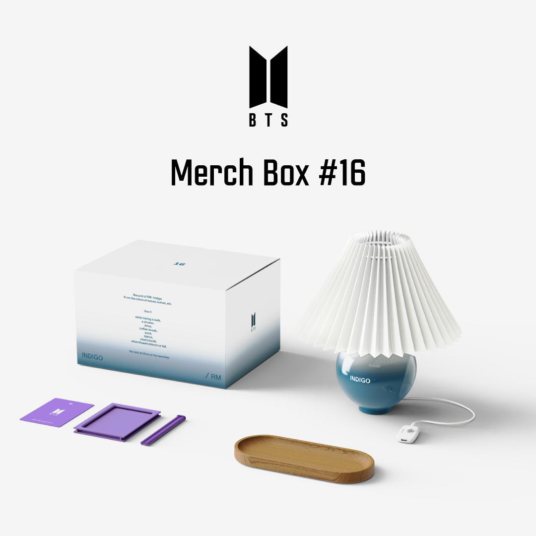BTS 머치 박스 16 (Merch Box #16) 판매합니다.