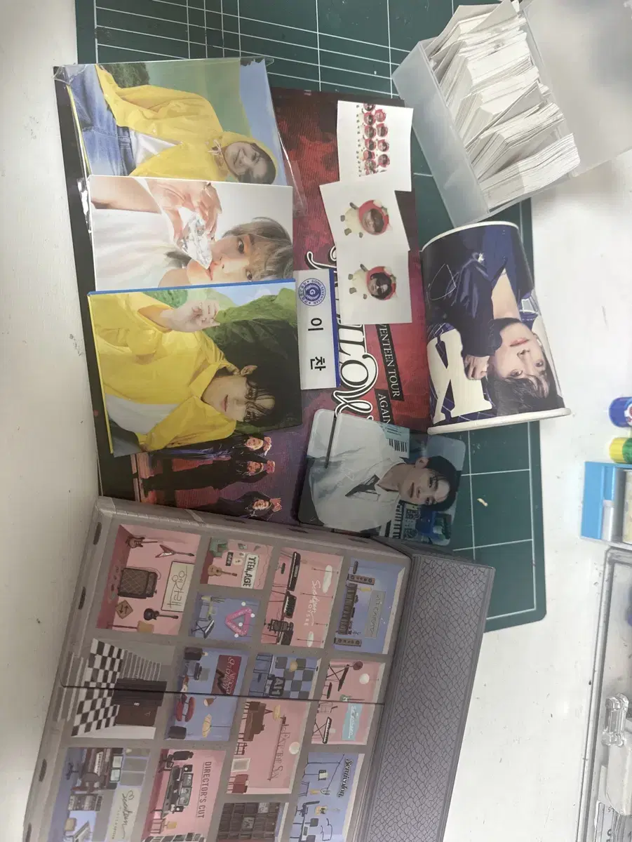 세븐틴 굿즈 판매합니다