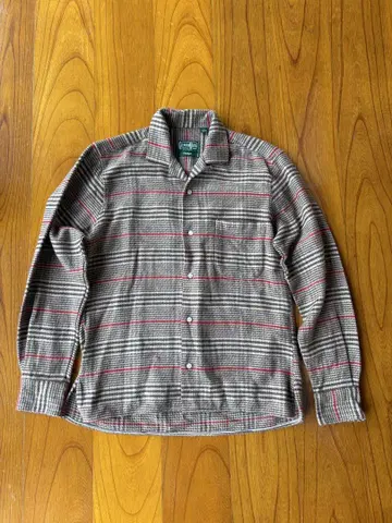 Gitman Vintage 긴팔 오픈 카라 셔츠 USA제 S 사이즈