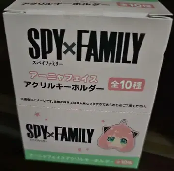 스파이 패밀리 아냐 페이스 아크릴 키링