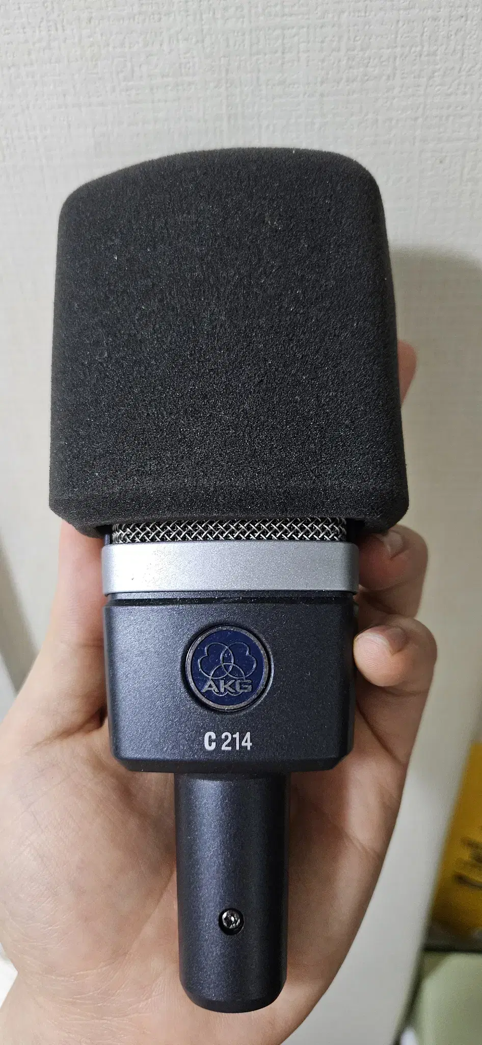 AKG C214 에이케이지 레코딩 콘덴서 마이크 단품