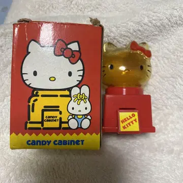 산리오 헬로키티 레트로 당시 물건 미니 가챠가챠 가챠폰