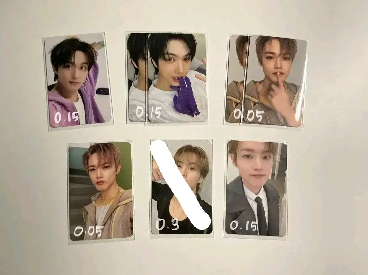 엔시티 드림 웬암윗유 2025 시그 트레카 포카 양도