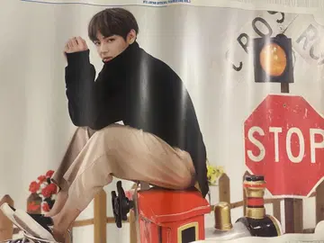 BTS V 공식 포스터, 당신에게 전달될 일본 팬미팅