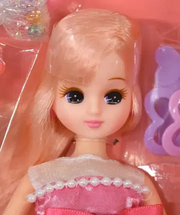 타카라토미 리카짱 롱 헤어 리카짱 EX LD-06