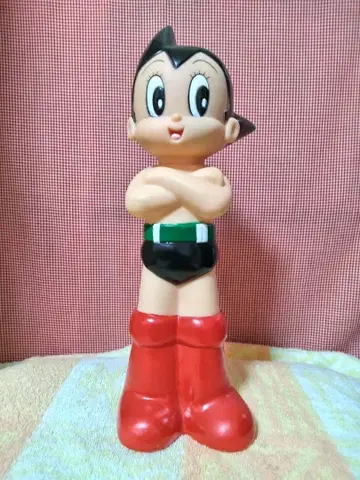 철완 아톰 저금통 소프트 비닐 28cm
