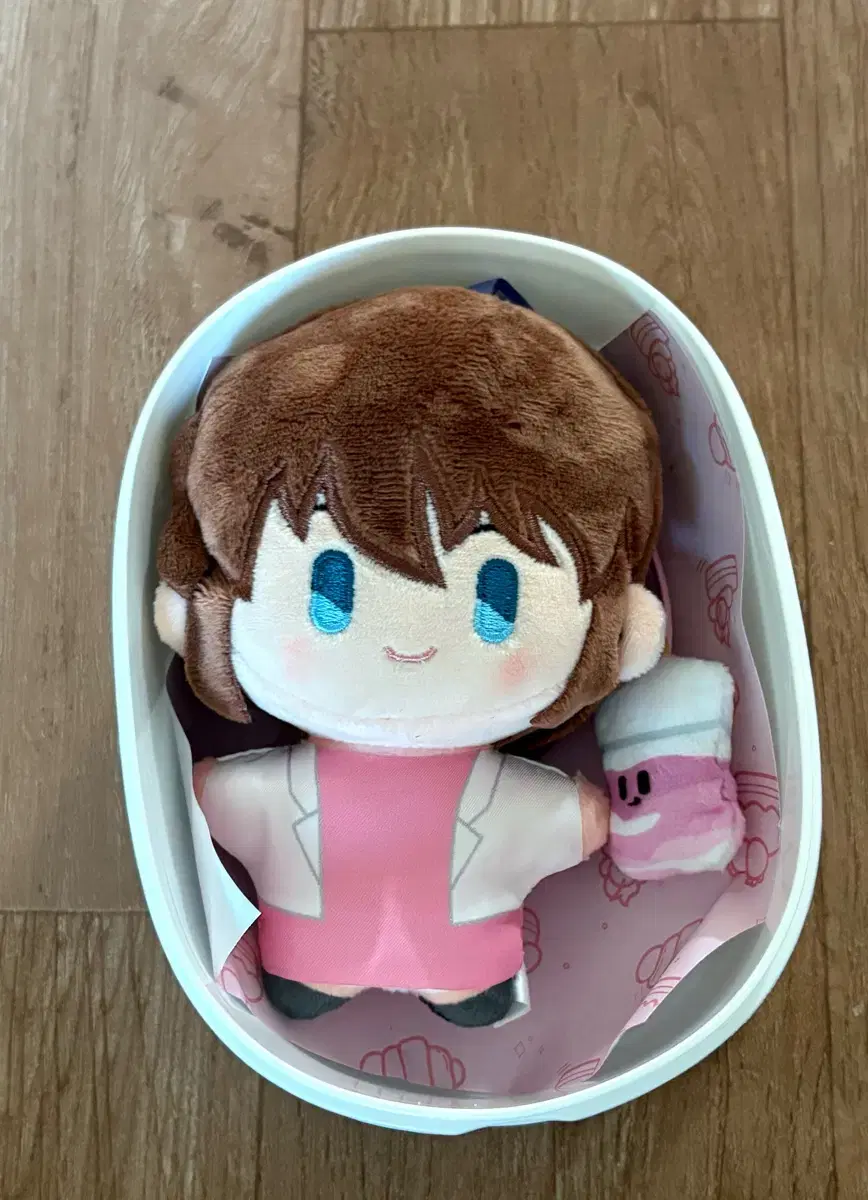 명탐정 코난 하이바라 아이 미야노 시호 도시락 누이 인형 굿즈
