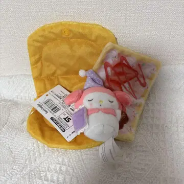산리오 마이멜로디 와플 인형