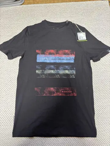 MAMMUT T-shirt asia 사이즈 XS 미사용