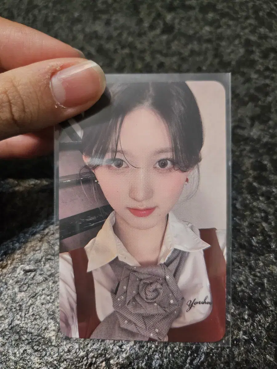 아이브 가을 미니니 팝업스토어 포토카드