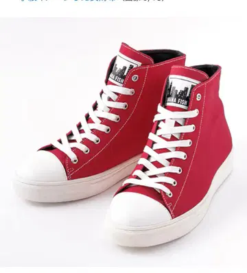 BANANA FISH 아쉬 링크스 모델 스니커즈 바나나 피쉬