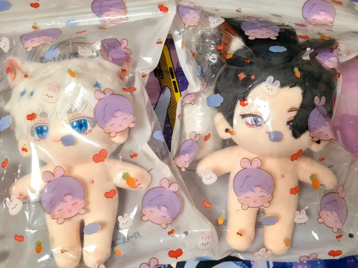주술회전 고죠 사토루 게토 스구루 속성 15cm 인형 판매