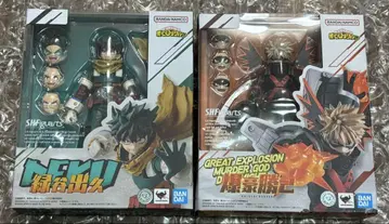 S.H.Figuarts 미도리야 이즈쿠 바쿠고 카츠키 히로아카 피규아트