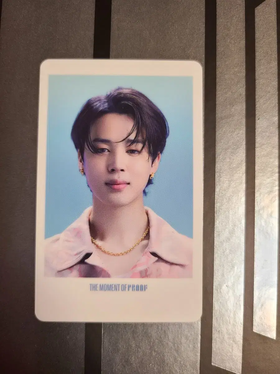 지민) 포카 Proof Collector's Edition 콜렉터 BTS