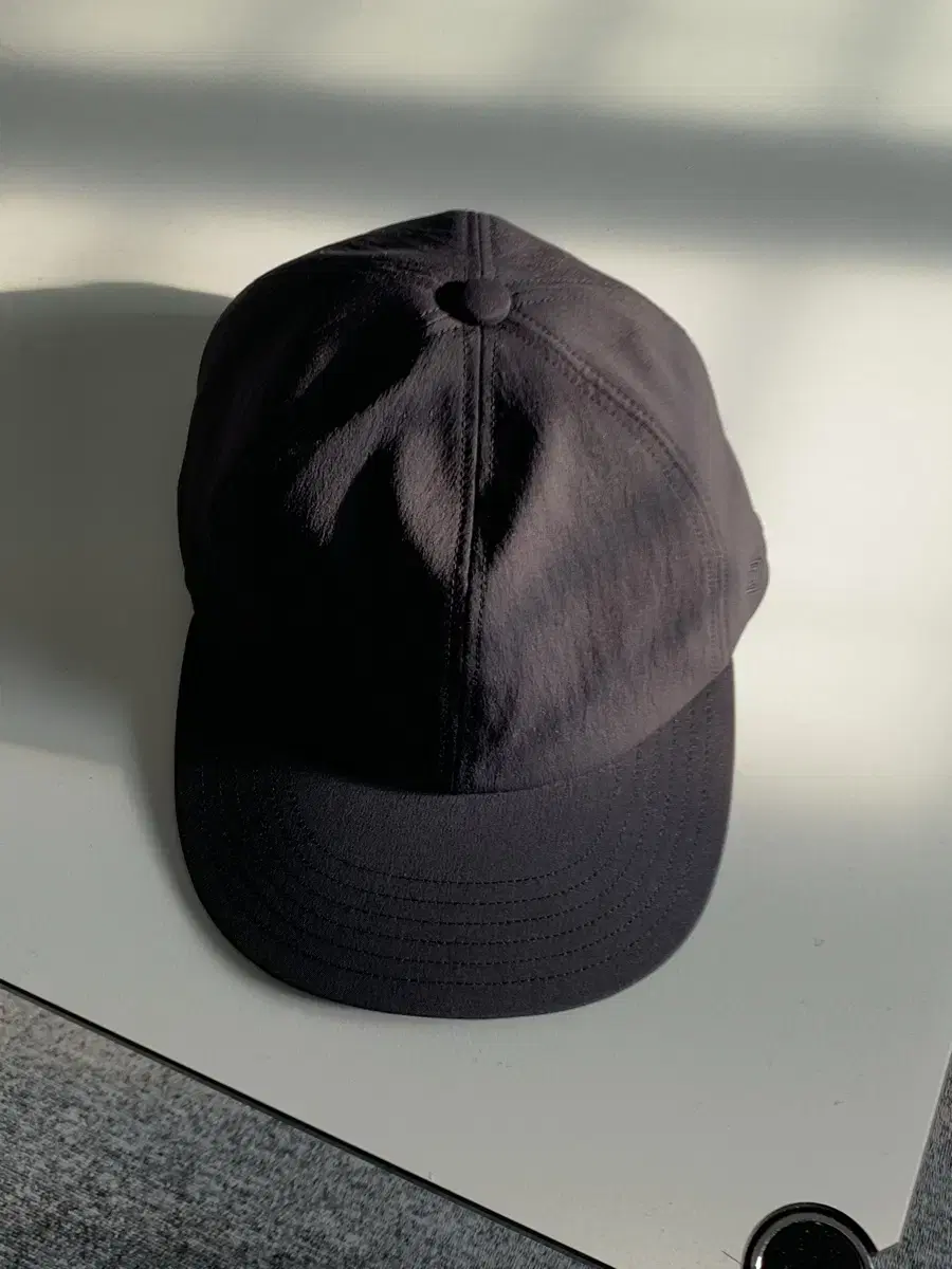 골드윈 6panel 볼캡 블랙