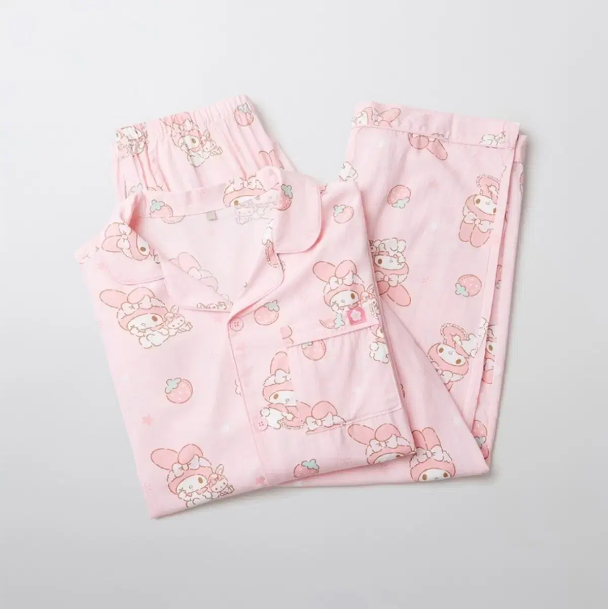 미개봉) 스파오 산리오 푸데 마이멜로디  잠옷 파자마 S M L Xl