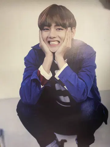 BTS 꽃의 소년들 굿즈 공식 포스터 V 테테