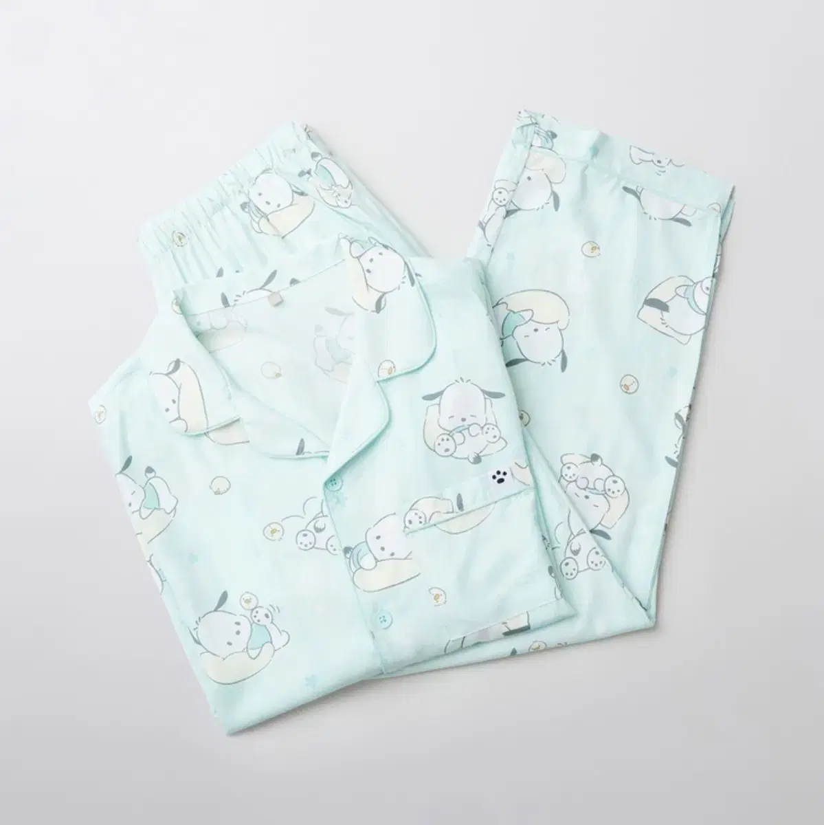 미개봉) 스파오 산리오 푸데 포챠코 잠옷 파자마 S M L Xl