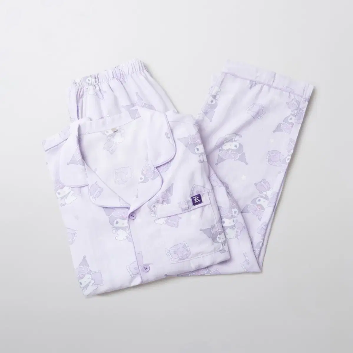 미개봉) 스파오 산리오 푸데 쿠로미 잠옷 파자마 S M L Xl