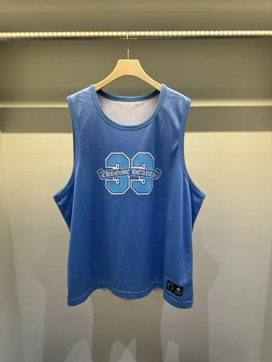Chrome Hearts Mesh Warm-Up Reversible Nashi Short Sleeve