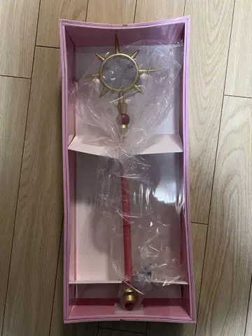 카드캡터 사쿠라 클리어 카드 편 꿈의 지팡이 1/1 스케일