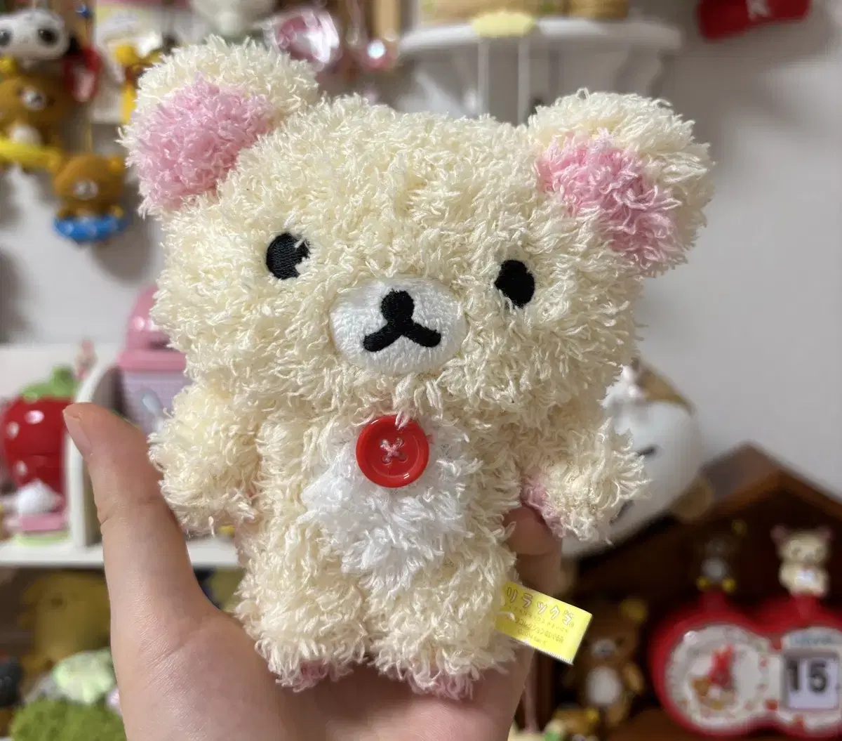 장모 코리락쿠마 뽀글코리락