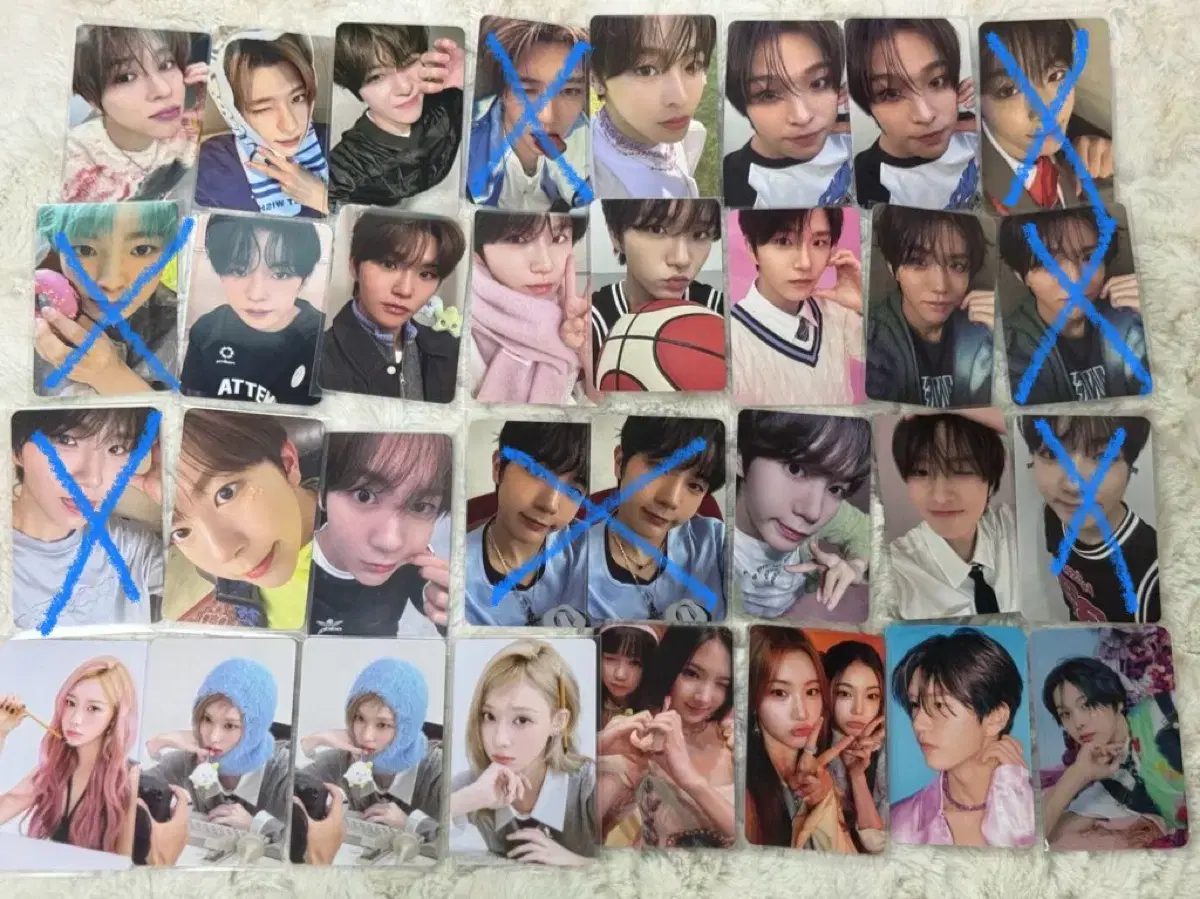 엔시티 위시 포카 에스파 하츠투하츠 포카 양도