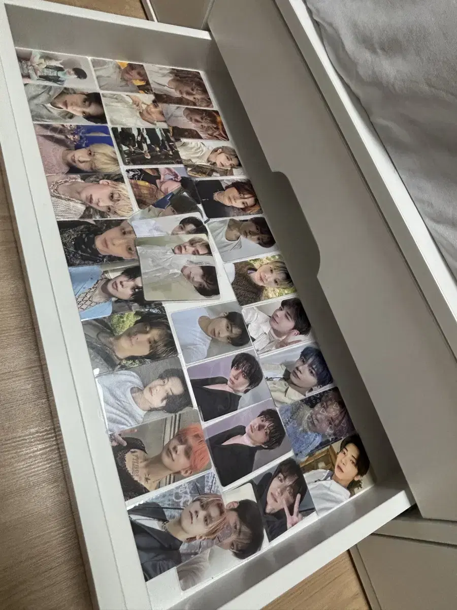 투바투 포카 35장 싸게 팝니다