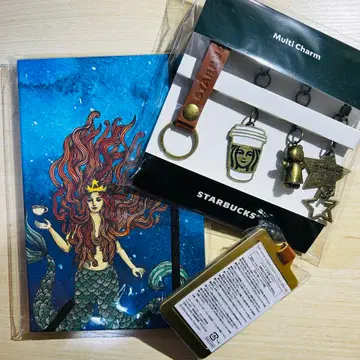 레어 스타벅스 마이 커스터마이즈 저니 패스 케이스 멀티 참