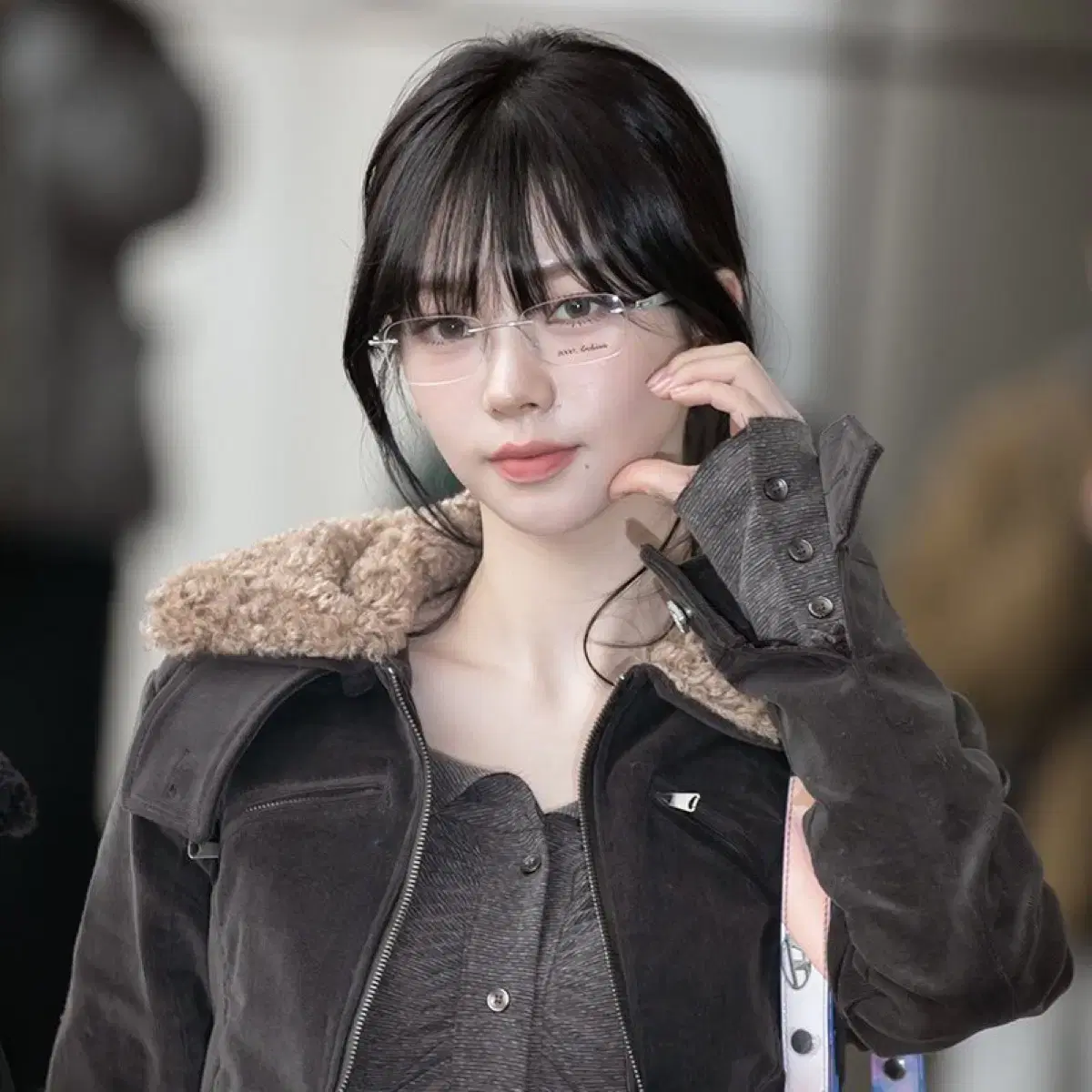 카리나 긱시크 안경 2000archives