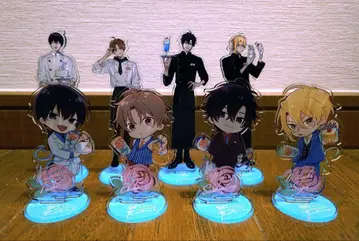 타시로군, 너란 녀석은. 콜라보 카페 아크릴 스탠드