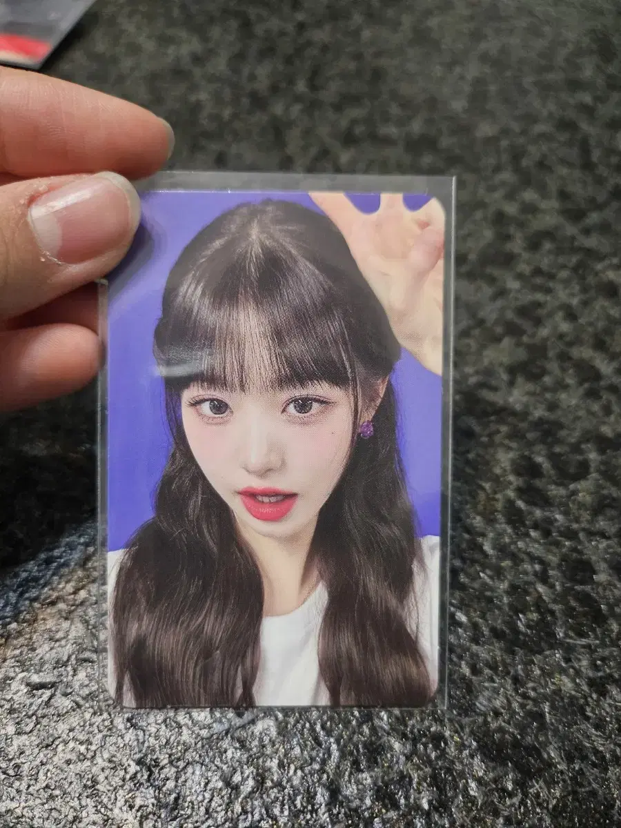 아이브 장원영 show what I have 포카 판매