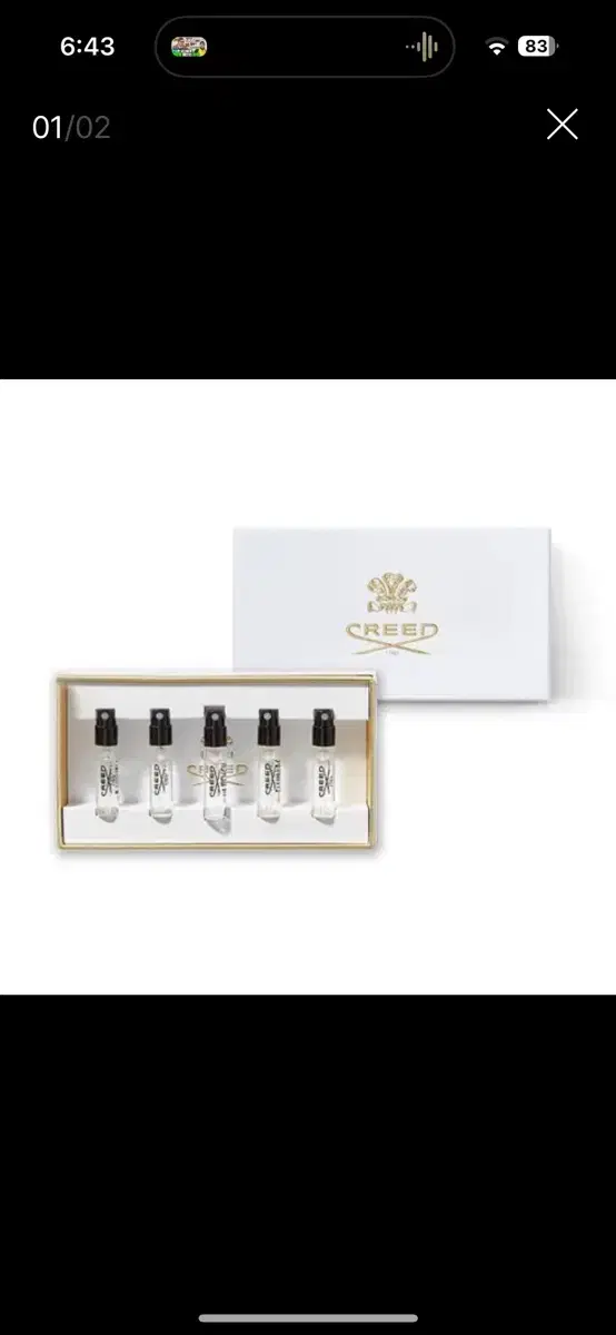 Per Creed Discovery Man