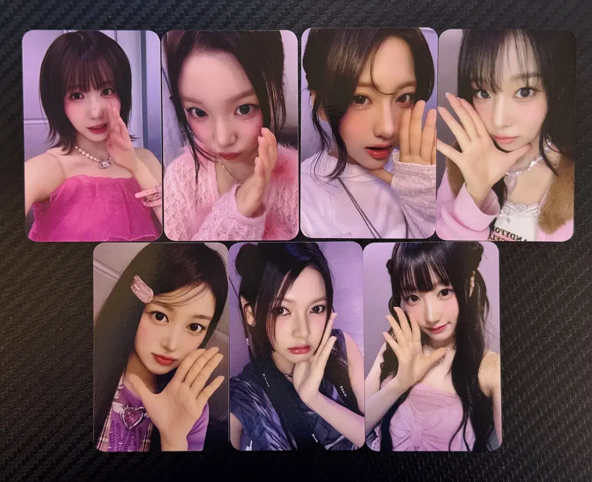 0406 세이마이네임 포카 포토카드