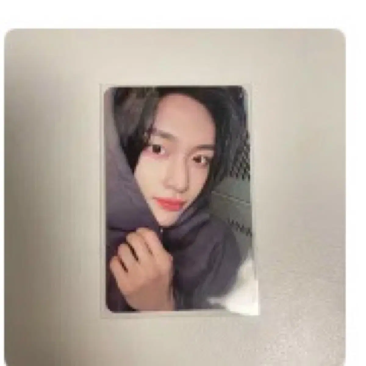 택포)라이즈 원빈 후드티 포카