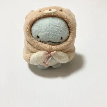 스미코구라시 토카게 테노리 봉제 인형 캠핑 수달