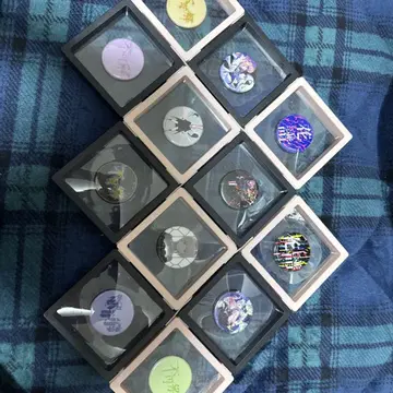 꽃의 악보 불가해 캔뱃지 컴프 세트