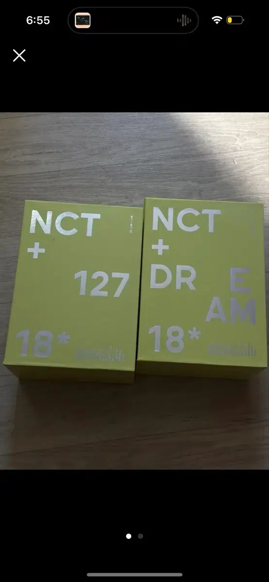 엔시티127,드림 시그 판매합니다 !