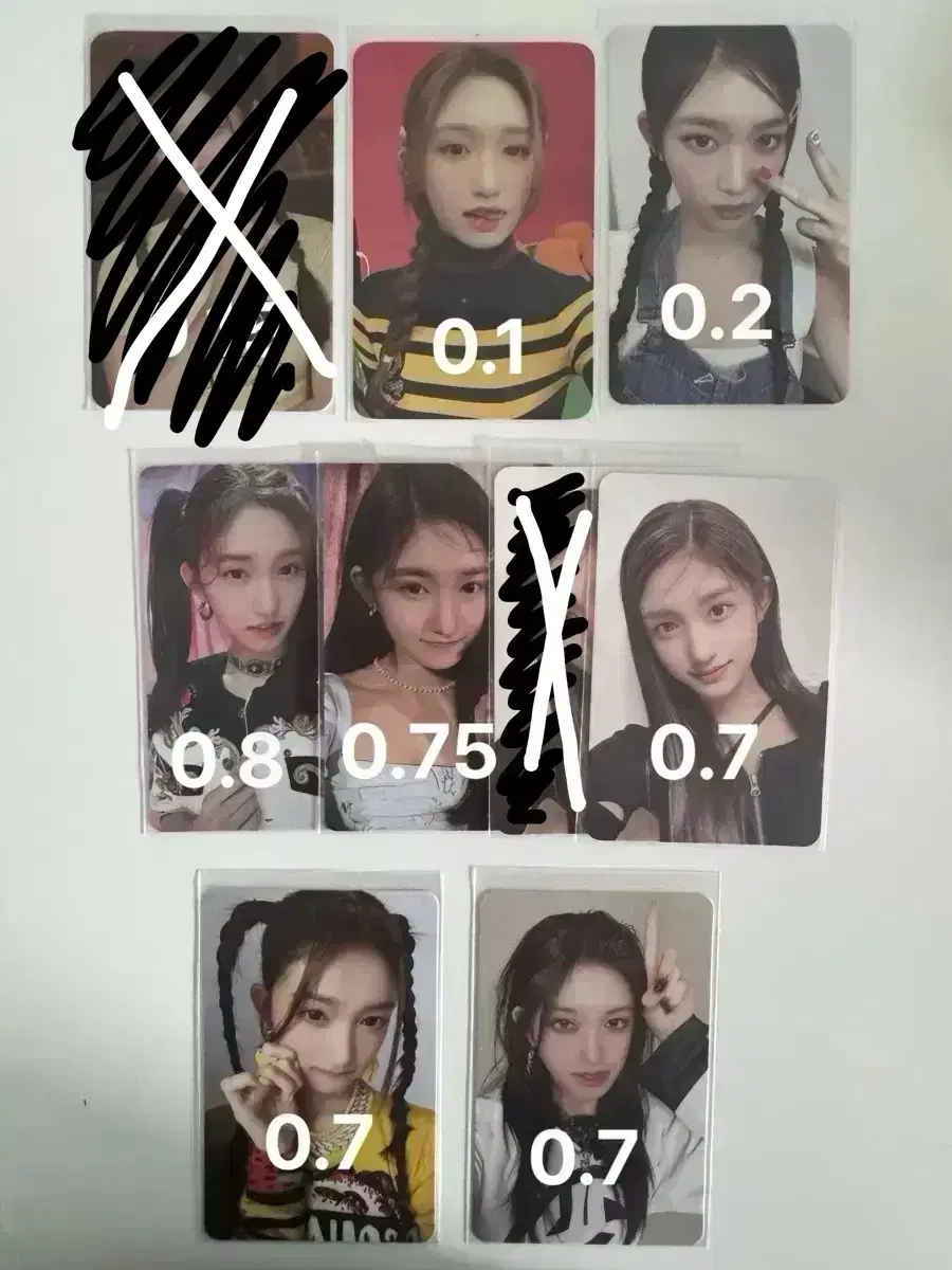 아이브 이서 포카